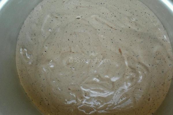 双色戚风蜜豆蛋糕的做法图解13