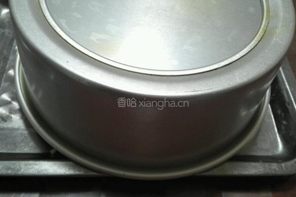 双色戚风蜜豆蛋糕的做法图解18