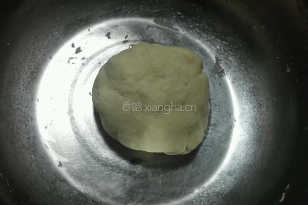 老婆饼的做法图解2