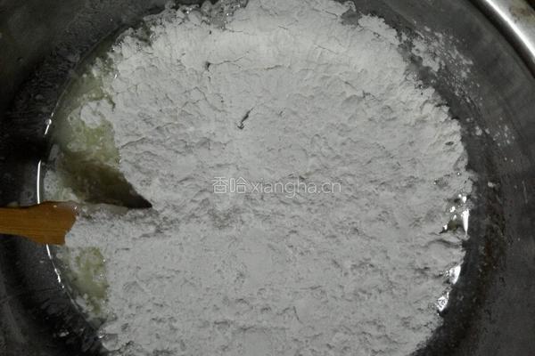 老婆饼的做法图解4