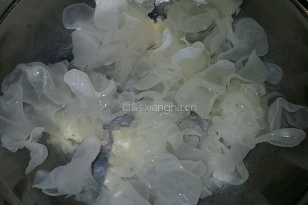 白灼雪耳的做法图解2