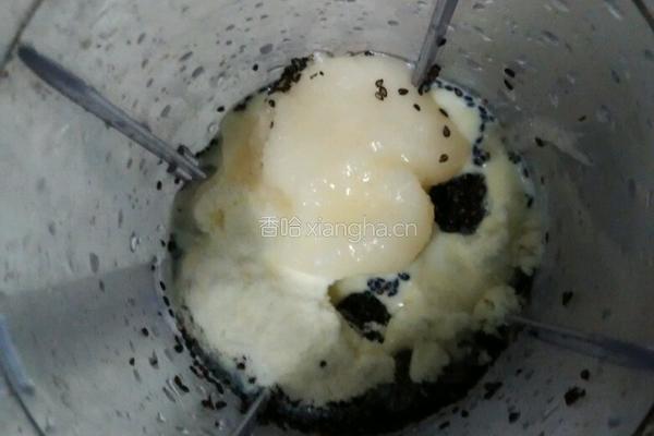 黄金芝麻香炸糕的做法图解4