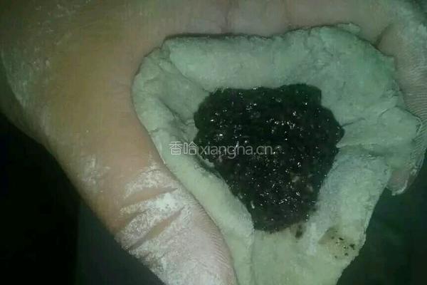 黄金芝麻香炸糕的做法图解8