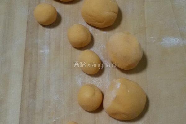 小葫芦南瓜馒头的做法图解11