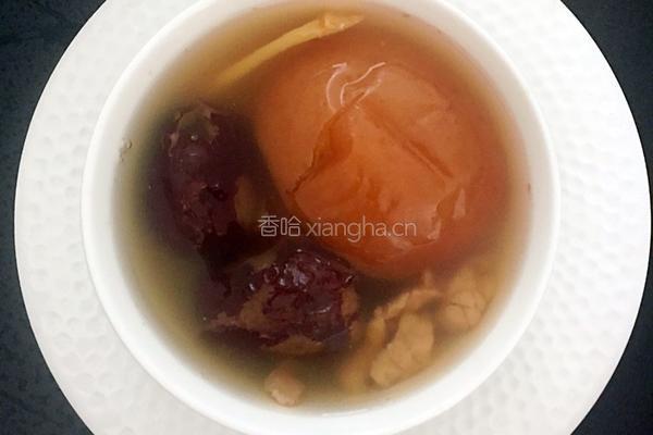 猪肺红枣苹果汤的做法图解4