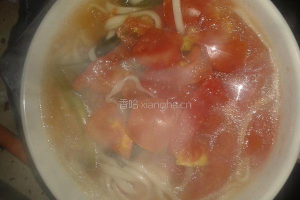 营养蔬菜面的做法图解4
