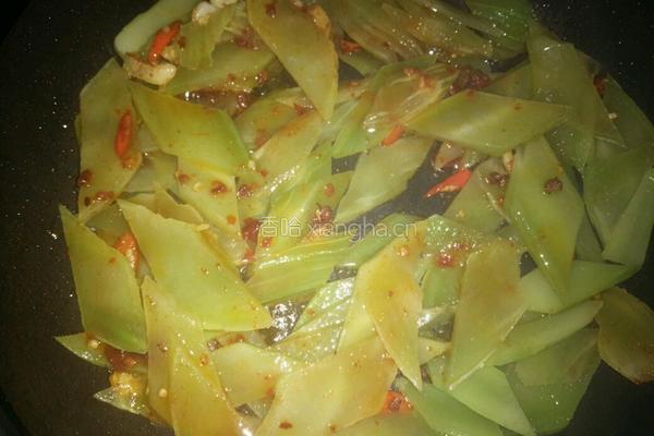 脆皮烧肉炒青笋的做法图解5