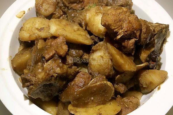 土豆排骨的做法图解8