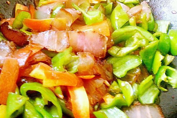 炒腊肉的做法图解6