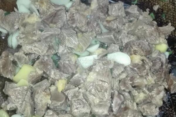 素菜牛肉砂锅的做法图解13