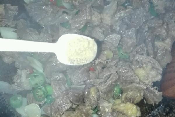 素菜牛肉砂锅的做法图解15