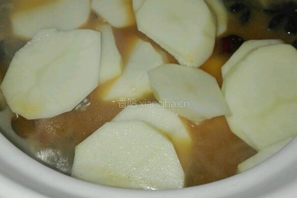素菜牛肉砂锅的做法图解25