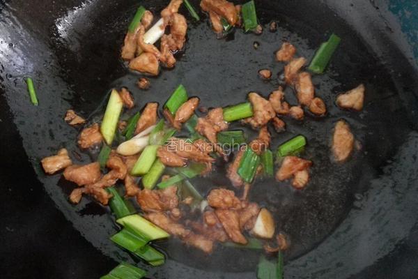 芹菜香干肉丝的做法图解2