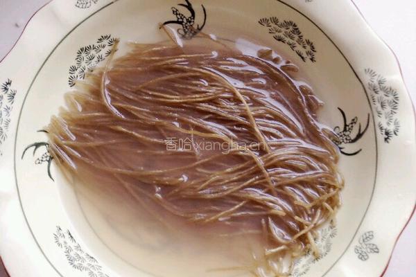 羊肉炖白菜粉条的做法图解9