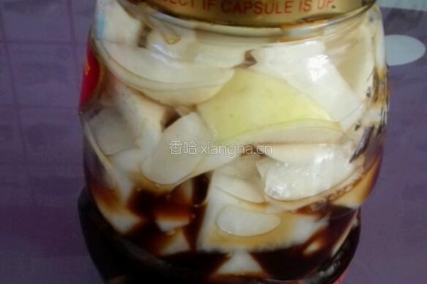 酱香萝卜的做法图解3