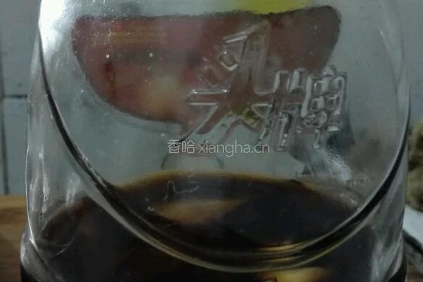 酱香萝卜的做法图解1