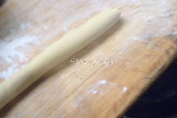 芝麻桃酥的做法图解1