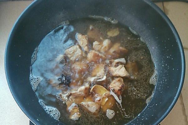 茶树菇玉米龙骨汤的做法图解7
