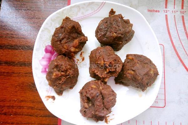 豆沙卷花朵面包的做法图解8
