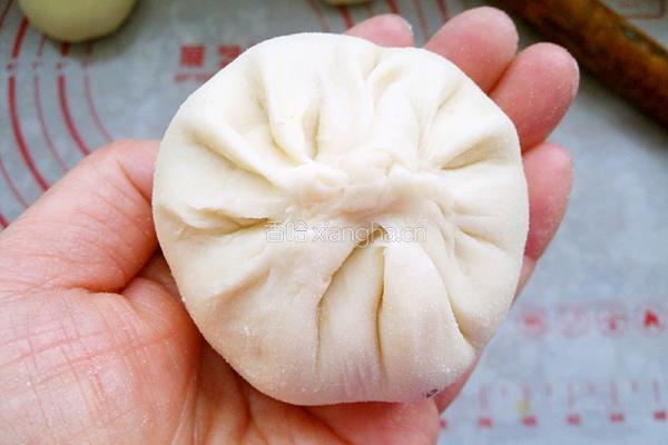 豆沙卷花朵面包的做法图解10