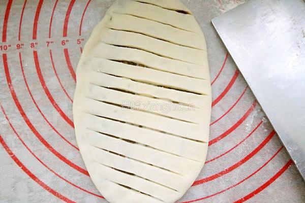 豆沙卷花朵面包的做法图解14