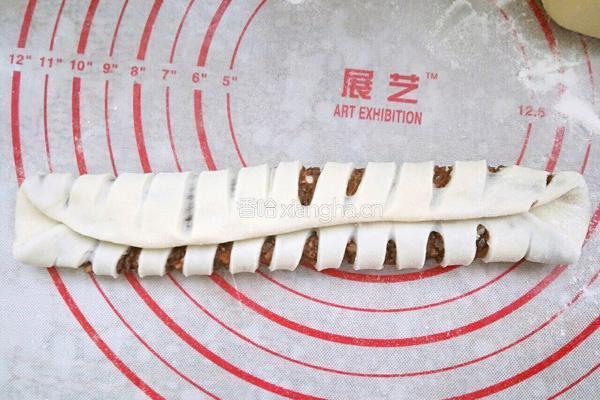 豆沙卷花朵面包的做法图解15