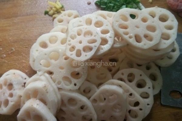 炸藕夹的做法图解2