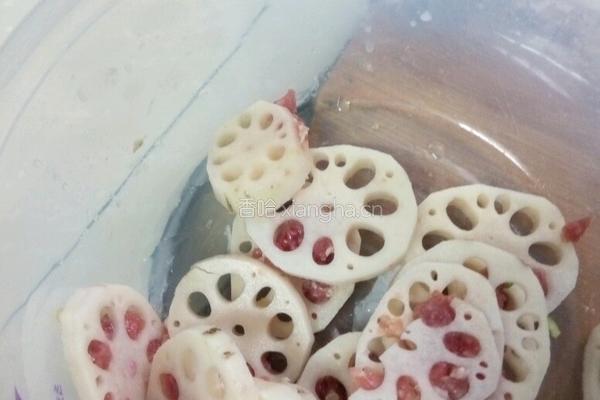 炸藕夹的做法图解3
