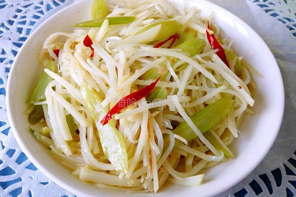 糖醋土豆丝