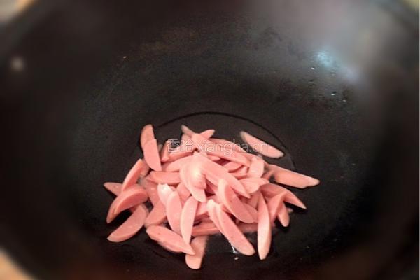 莴笋火腿丝的做法图解5
