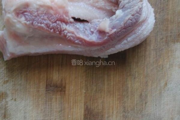 藕夹的做法图解1