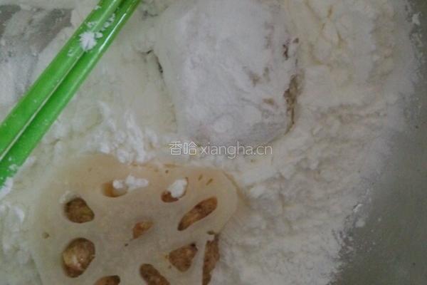 藕夹的做法图解10