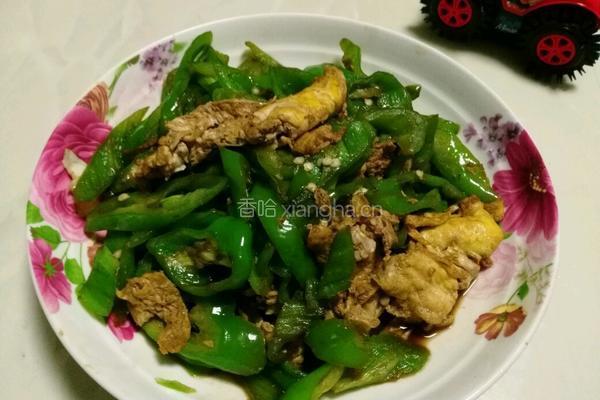 尖椒炒鸡蛋