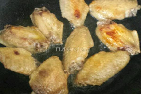 可乐鸡翅的做法图解5