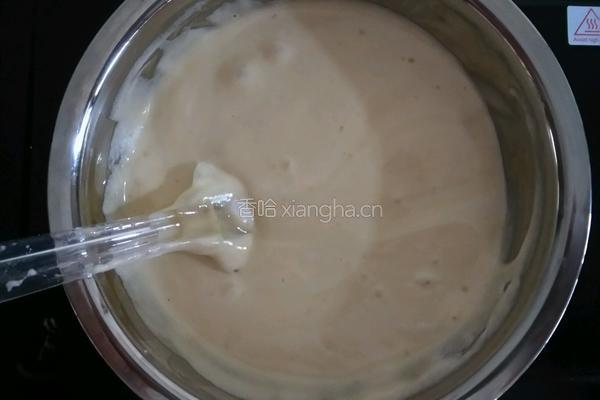 戚风纸杯蛋糕的做法图解6