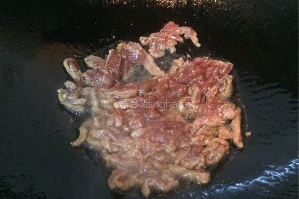 鱼香肉丝的做法图解5