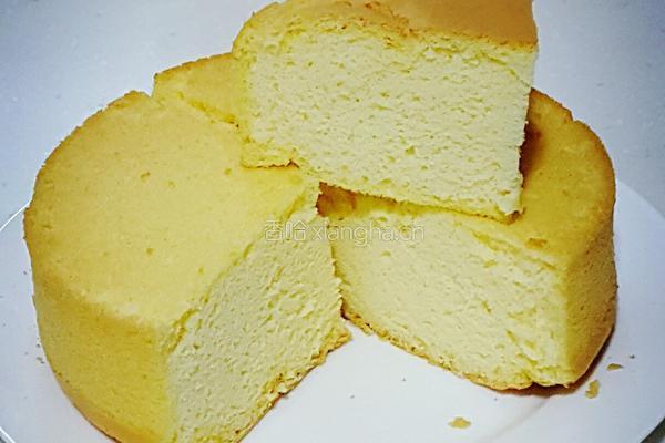原味戚风蛋糕的做法图解25