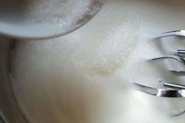 原味戚风蛋糕的做法图解10