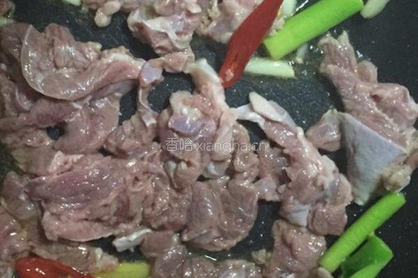 白菜羊肉汤的做法图解6