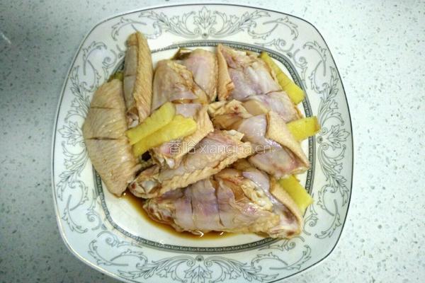土豆烧鸡翅的做法图解4