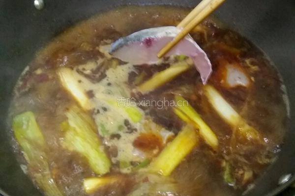 麻辣豆腐鱼的做法图解7
