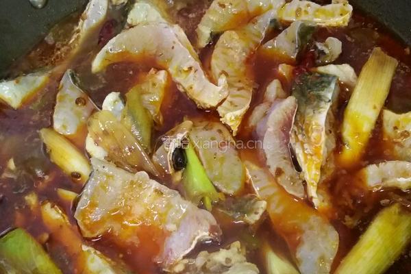 麻辣豆腐鱼的做法图解8
