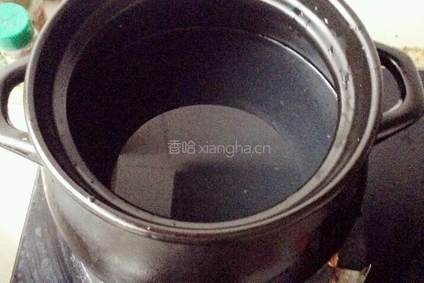 马蹄胡萝卜粥的做法图解3