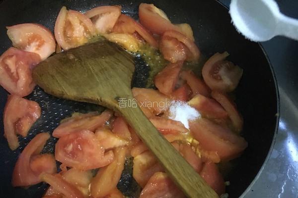 西红柿炒鸡蛋的做法图解8