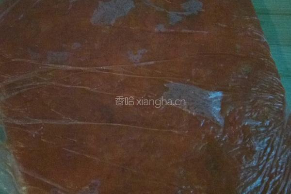 枣花 胡萝卜馒头的做法图解2