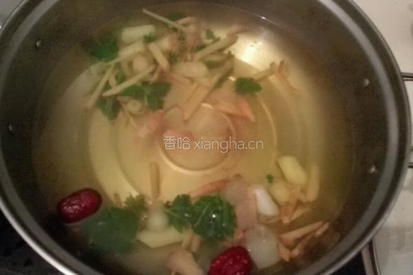 姜汤的做法图解4