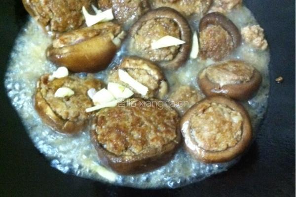 肉酿香菇的做法图解5