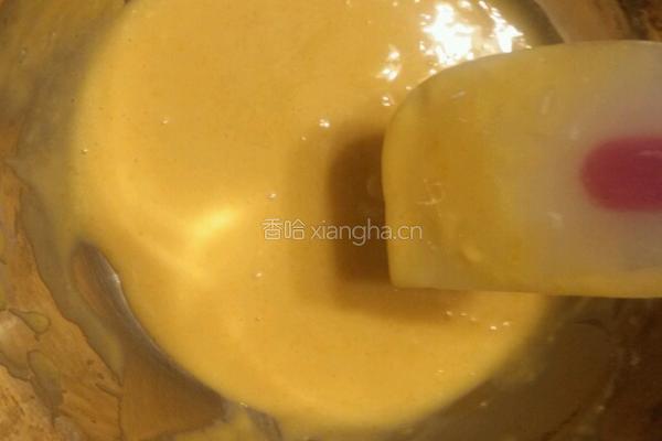 六寸戚风蛋糕的做法图解5