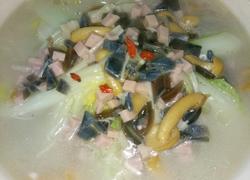 食材菜谱图