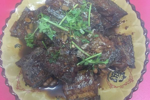 酱烧带鱼的做法图解7